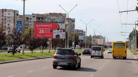 Билборд A в Львове, Щит 3x6  Наукова вул, 96, до вул Кульпарківської фото 1