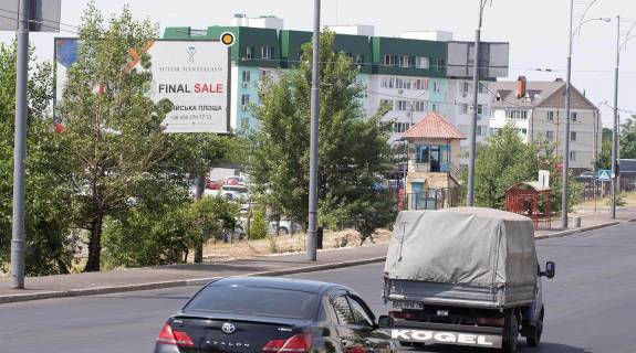 Билборд B в Киеве, Щит 3x6  Рональда Рейгана вул. (Теодора Драйзера)., навпроти буд№36 фото 1