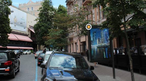 Сітіскролл A у Києві, Скролер 1.2х1.8  Городецького Архітектора вул. 6 Фото 2