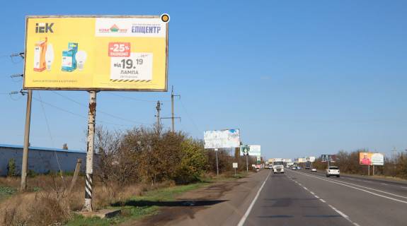 Билборд B в Одессе, Щит 3x6  Об'їздна дорога з Авангарду фото 1
