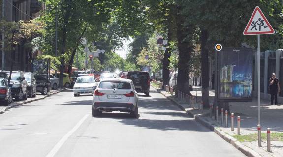 Сiтiлайт A у Києві, Сітілайт 1.2х1.8  Шовковична вул. 26-28 Фото 1