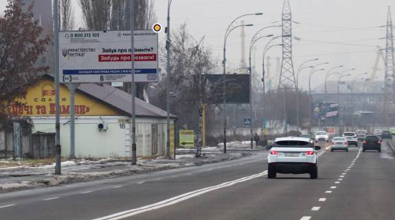 Билборд B в Киеве, Щит 3x6  Електриків вул., 16 фото 1