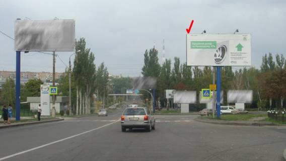 Білборд, Бігборд (Борд)  A у Донецьку Кирова ул.(Мариуп.развилка АЗС) Фото 1