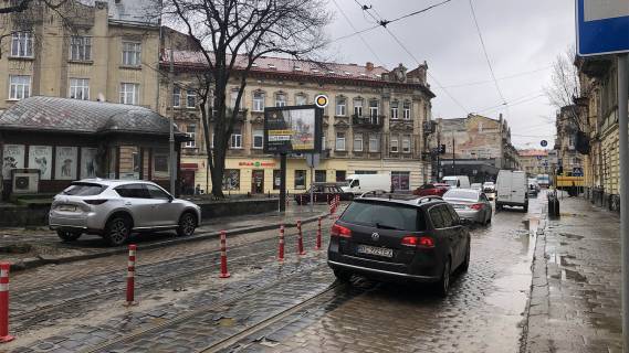 Билборд A в Львове, борд  Франко Івана пл. фото 1