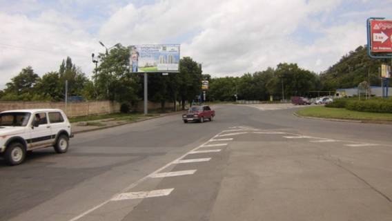 Билборд B в Донецке Олимпиева  ул., (ул. Югославская) фото 1