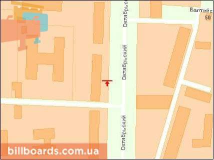 Billboard B in Mykolaiv, Щит 3x6  Bogoavlens'kij av., 295 scheme