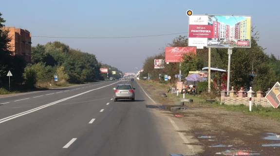 Билборд A в Новом Киселёве, Щит 3x6  Галицький шлях вул, стик з вул Коломийською, виїзд з міста фото 1