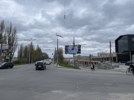 Білборд, Бігборд (Борд)  A у Хмельницькому, Щит 3x6  Трудова вул / Чорновола вул, до центру Фото 2