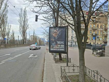 Сітіскролл A у Києві, Скролер 1.2х1.8  Тараса Шевченка бул. 24 - Пирогова вул. Фото 2