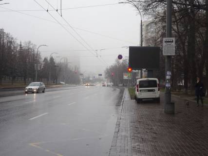 Видеоборд A в Киеве Воздухофлотский пр. 3 - 236494 схема
