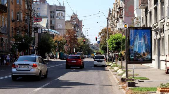 Ситилайт A в Киеве, Сітілайт 1.2х1.8  вул. Січових Стрільців (Артема).26 фото 1