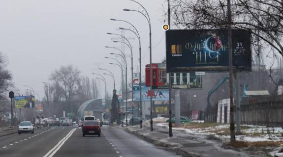 Билборд A в Киеве, Щит 3x6  Електриків вул., 16 фото 1