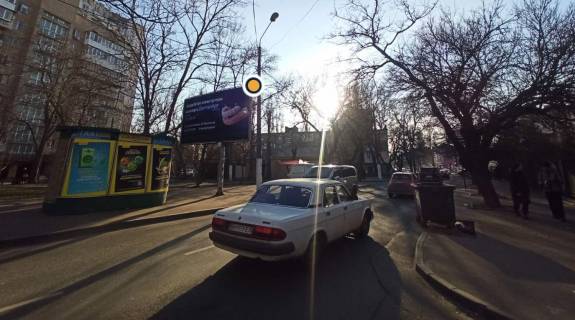 Билборд B в Одессе, Щит 3x6  Балтиморська (Посмітного) вул. фото 1