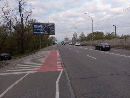 Билборд B в Киеве, Щит 3x6  Броварський пр., в напрямку до ст.м. Лівобережна фото 1