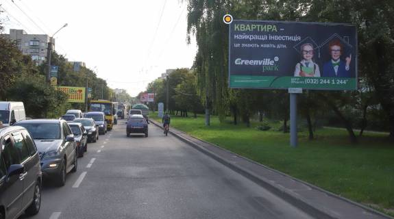 Билборд A в Львове Гетьмана Мазепы ул. / Орлика ул. фото 1