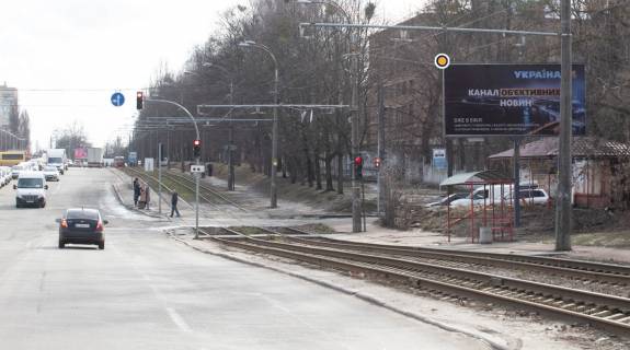 Билборд A в Киеве, Щит 3x6  Василенка Миколи вул., навпроти буд. №7/50 фото 1