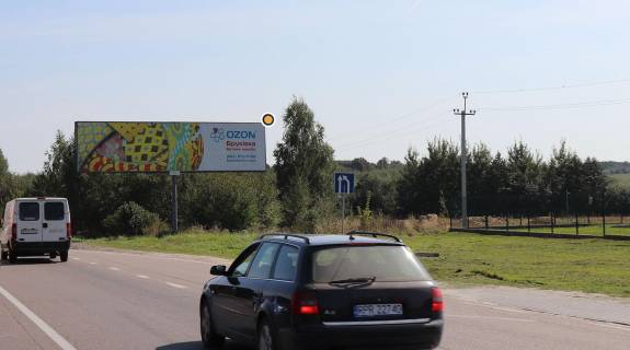 Billboard A in Sknyliv, Щит 3x6  L'vivs'ka obizdna doroga, s. Skniliv No2.V bik st. Strijs'koi, pravij Photo 1