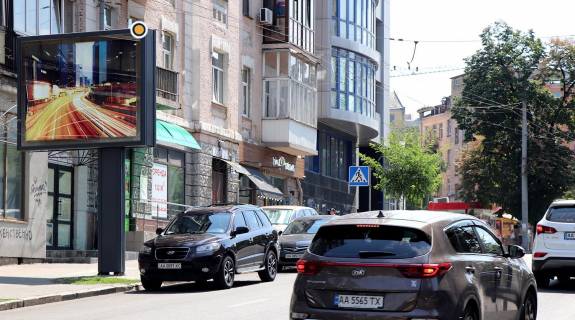Билборд B в Киеве, Беклайт 2.3х3.14  вул. Січових Стрільців (Артема)., 70 фото 1