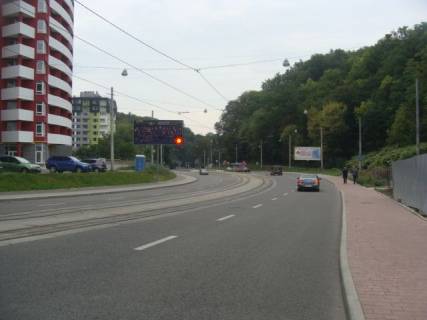 Білборд, Бігборд (Борд)  B у Львові Стуса У вул, 22, в центр Фото 1