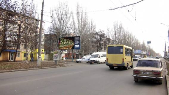 Билборд B в Николаеве Мира пр / 1я Линия ул.  фото 1
