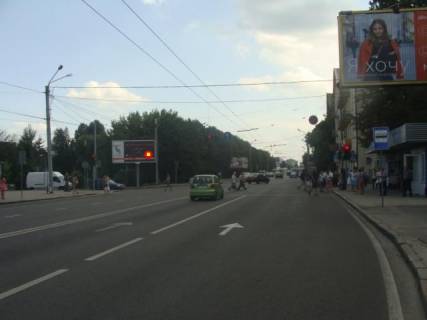 Призматрон, Призма A у Львові, Призматрон 3х6  Стрийська вул / Чмоли вул, з центру - 37488 Фото 1