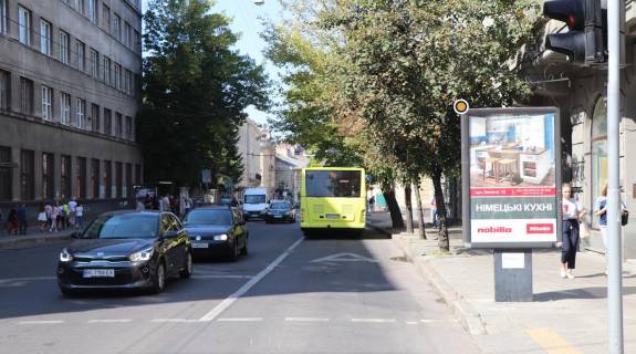 Білборд, Бігборд (Борд)  A у Львові, борд  Зелена вул. / Конопницької вул. Фото 1