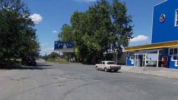 Билборд A в Херсоне, Щит 3x6  Робоча вул, ТЦ Оскар, до вул Адмірала Макарова фото 1