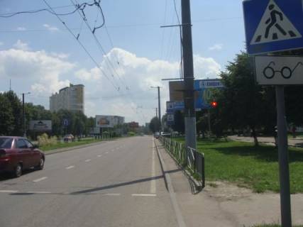 Билборд A в Львове Черновола В. пр., въезд на продрынок фото 1