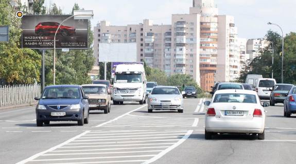 Билборд B в Киеве, Щит 3x6  Харківське шосе, 21/1, навпроти АЗС ANP фото 1