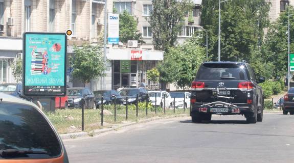 Citylight A in Kyiv, Сітілайт 1.2х1.8  Bogdana Gavrilisina st. rozdil'nik Photo 1