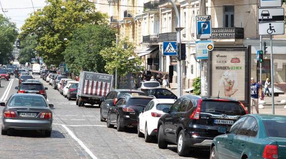 Ситискролл A в Киеве, Скролер 1.2х1.8  Богдана Хмельницького вул. 40 фото 1