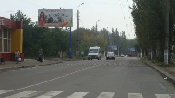 Білборд, Бігборд (Борд)  B у Донецьку Нижнекурганская ул., 17 Фото 1