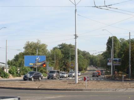 Билборд B в Чернигове, Щит 3x6  Івана Мазепи (Щорса) вул./Ушинського вул. фото 1