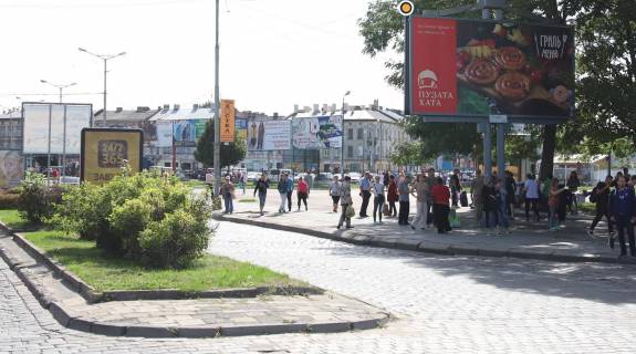 Білборд, Бігборд (Борд)  A у Львові Черновицкая ул, 9, в центр Фото 1