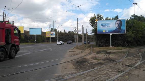 Білборд, Бігборд (Борд)  A у Одесі, Щит 3x6  Балківська вул, в центр Фото 1