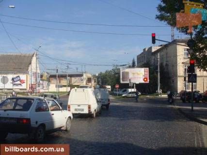 Призма A в Львове, Призматрон 3х6  Перехрестя вул. Городоцької та Кульпарківської (ТЦ «СКРИНЯ») - 34907 фото 1