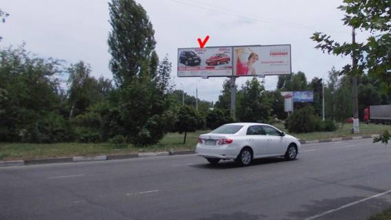 Білборд, Бігборд (Борд)  A у Херсоні, Щит 3x6  200 років Херсона пл, в центр, лівий Фото 1