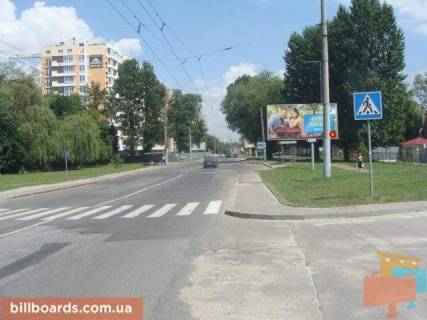 Билборд A в Львове вул. Мазепи АЗС «WOG» (500 м. до ТЦ “СІЛЬПО”) фото 1
