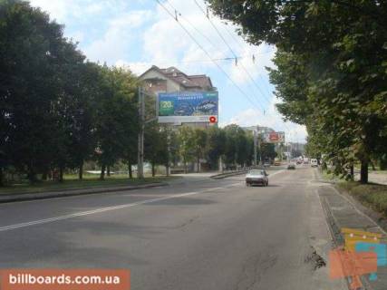 Билборд B в Львове, Щит 3x6  Виговського вул, парна сторона, навпроти будинку 41, до вул Любінської фото 1