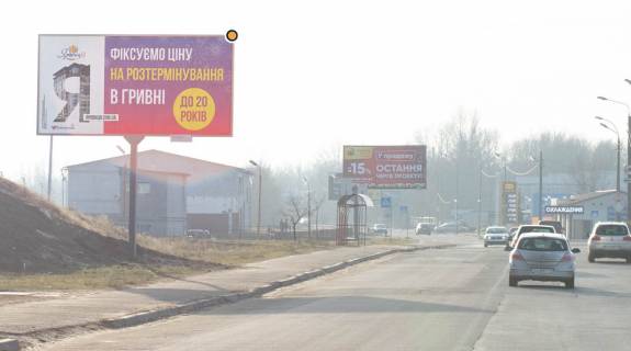 Билборд B в Киеве, Щит 3x6  Оноре де Бальзака вул. фото 2
