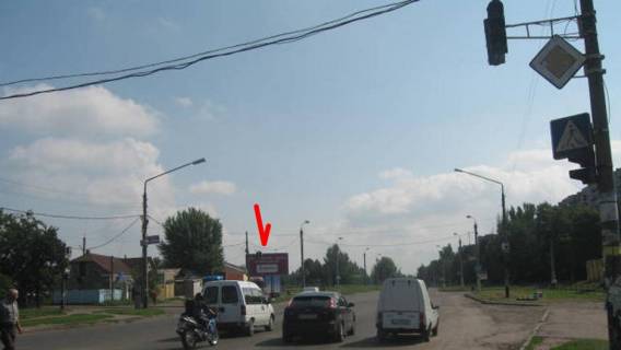 Билборд B в Смеле, Щит 3x6  Соборна вул / Тараса Шевченка вул фото 1
