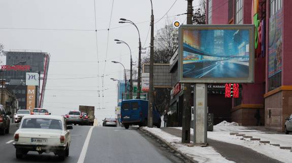 Скроллер A в Киеве Вадима Гетьмана ул. 24, к Олекси Тихого вул. (Виборзька) - 235301 фото 1