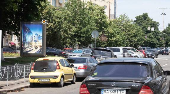 Ситискролл A в Киеве, Скролер 1.2х1.8  Омельяновича-Павленка Михайла вул.  фото 1