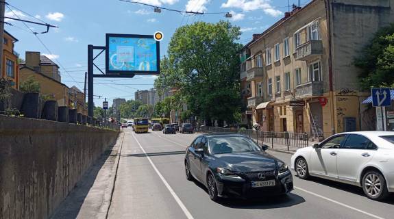 Бэклайт B в Львове, Беклайт 2.3х3.14  Сахарова вул., навпроти буд. №48, із центру фото 1