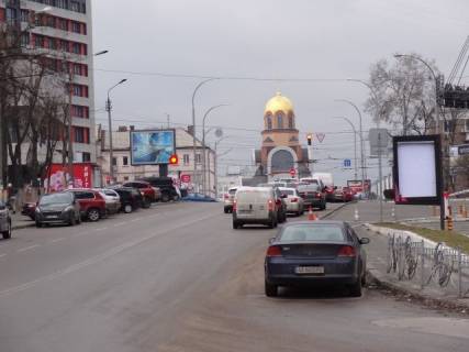 Бэклайт B в Киеве, Беклайт 2.3х3.14  Мокра вул. (Кудряшова). 3 фото 1