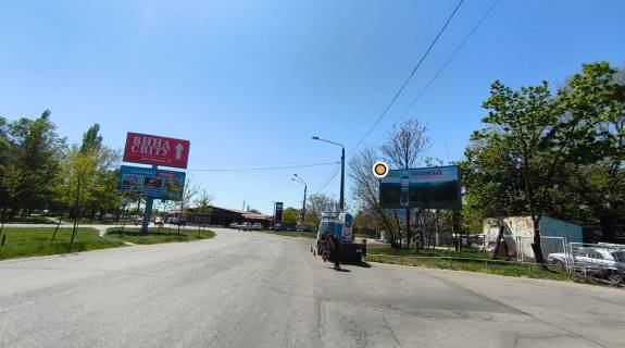 Billboard A in Odessa, Щит 3x6  Rabina st. / 25-oi Capaevs'koi Divizii st., z centru Photo 1