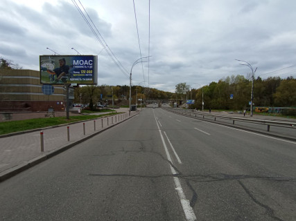 Билборд B в Киеве, Щит 3x6  Щусєва Академіка вул., ст.м. Сирець фото 1
