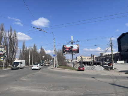 Білборд, Бігборд (Борд)  A у Хмельницькому, Щит 3x6  Трудова вул / Чорновола вул, до центру Фото 3