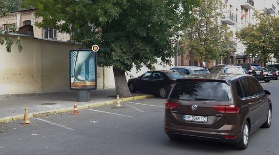 Ситилайт A в Киеве, Сітілайт 1.2х1.8  Івана Федорова вул. фото 1