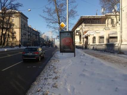 Ситилайт A в Киеве, Сітілайт 1.2х1.8  Гетьмана Павла Скоропадського вул. (Льва Толстого). 12 фото 3